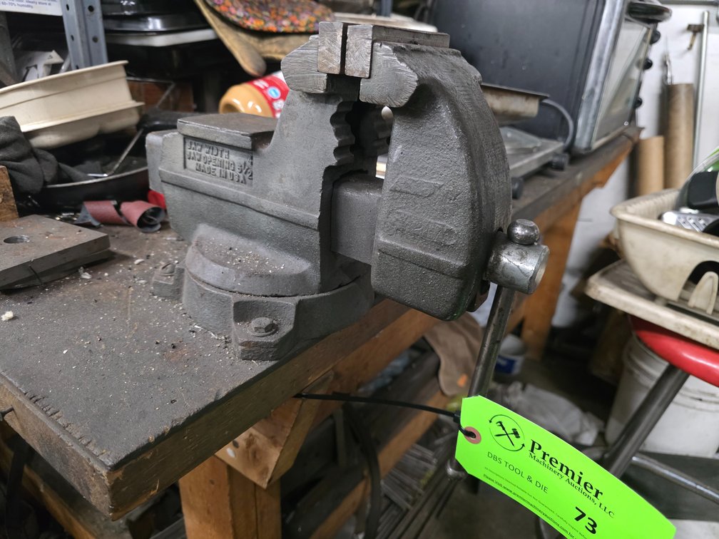 Wilton 4" Bench Vise
