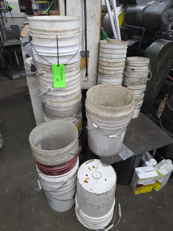 Pile of Buckets