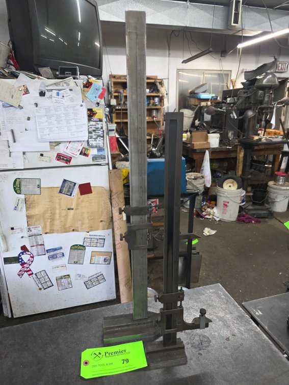 (2) Vernier Type Height Stands.