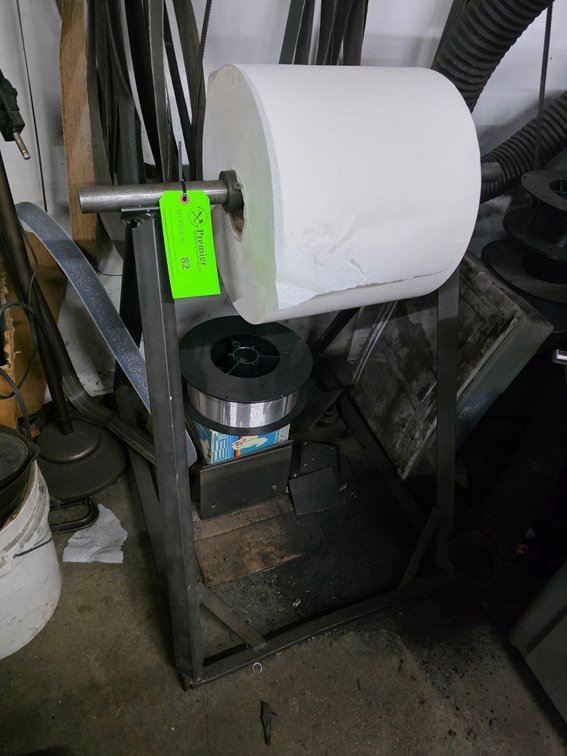 Shop Made Roll Stand