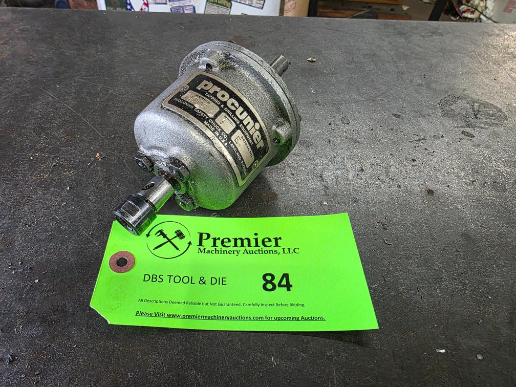 Procunier Model 1 Tapping Head.
