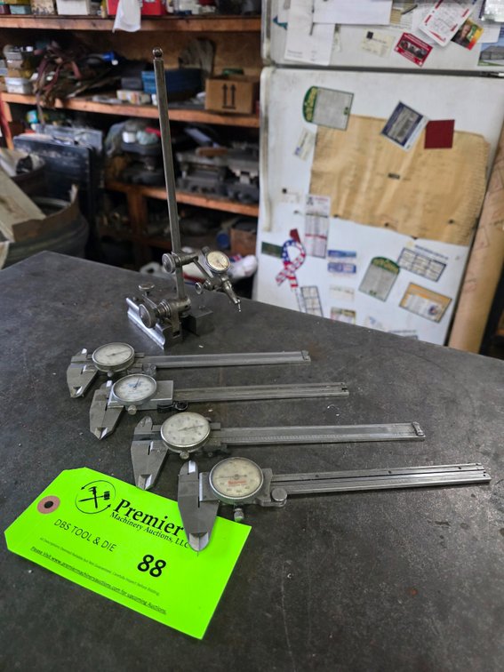 Group of Assorted Inspection