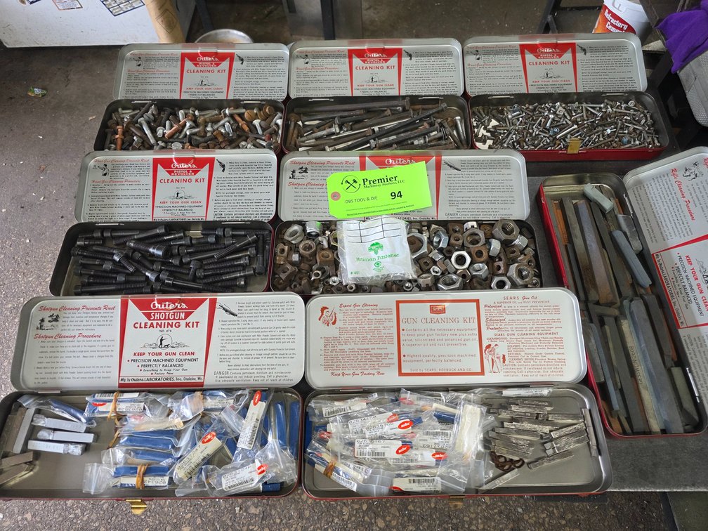 Group of Miscellaneous Fasteners
