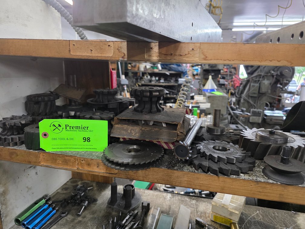 Group of Miscellaneous Cutters