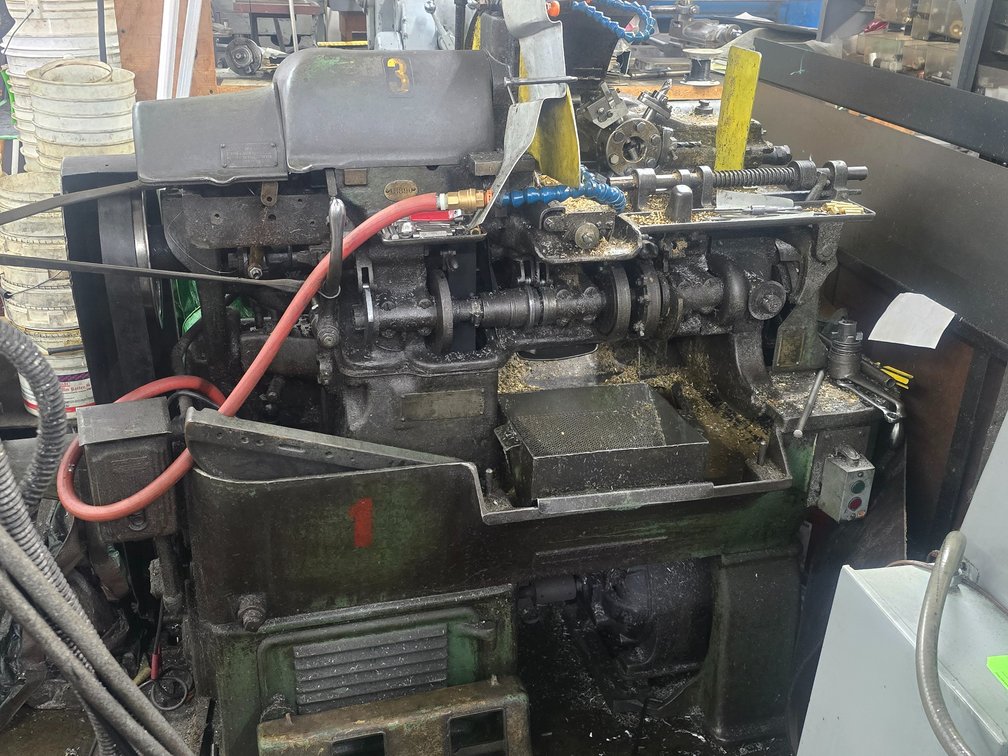 Brown & Sharpe Automatic Screw Machine 