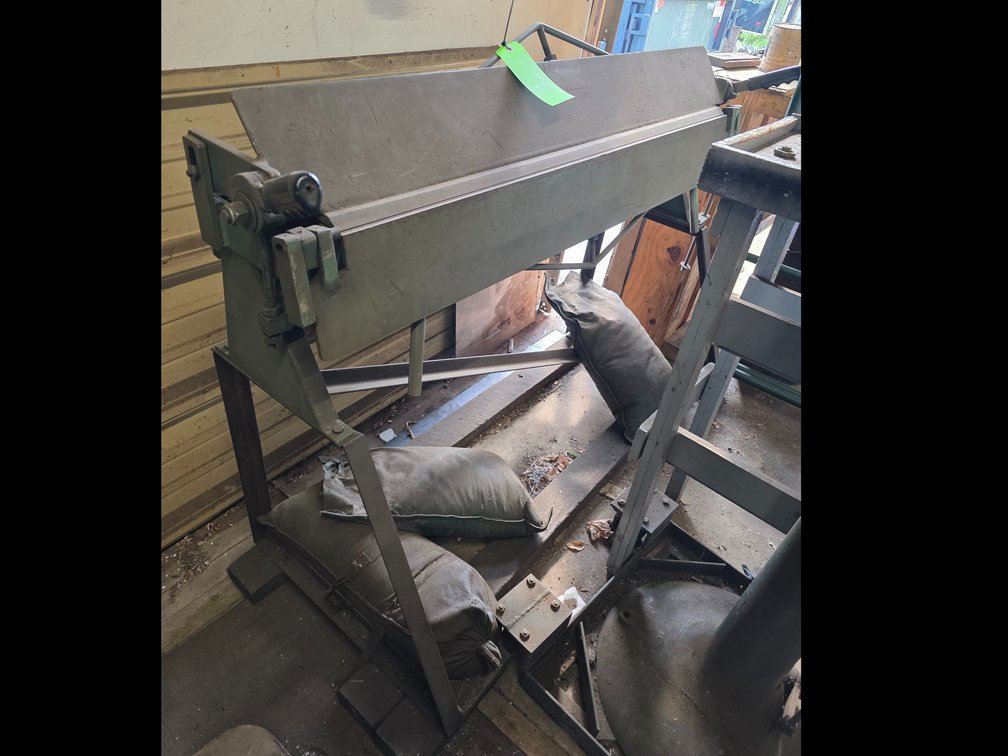Whitney-Stueck 48" Brake.