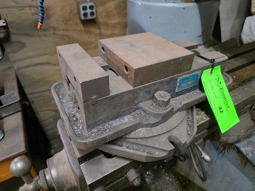 Kurt Anglock 6" Machine Vise