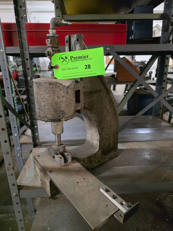 Chicago Pneumatic Press.