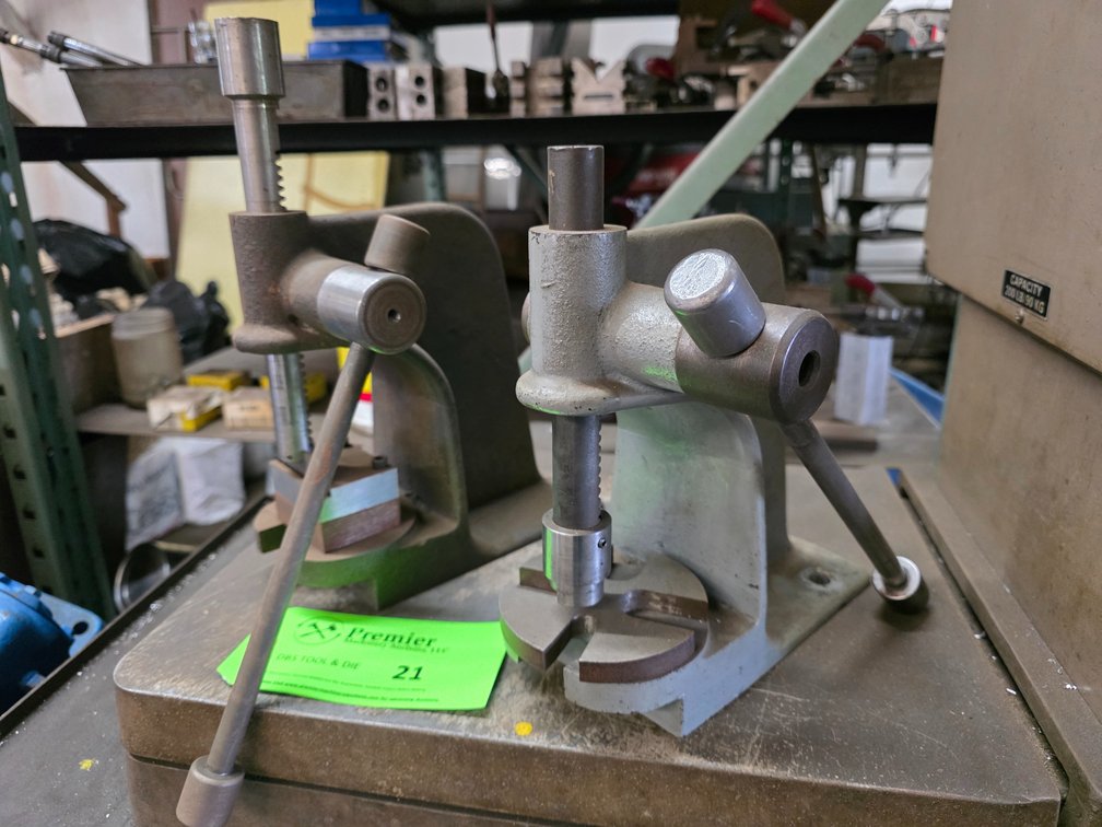 (2) Benchtop Presses.