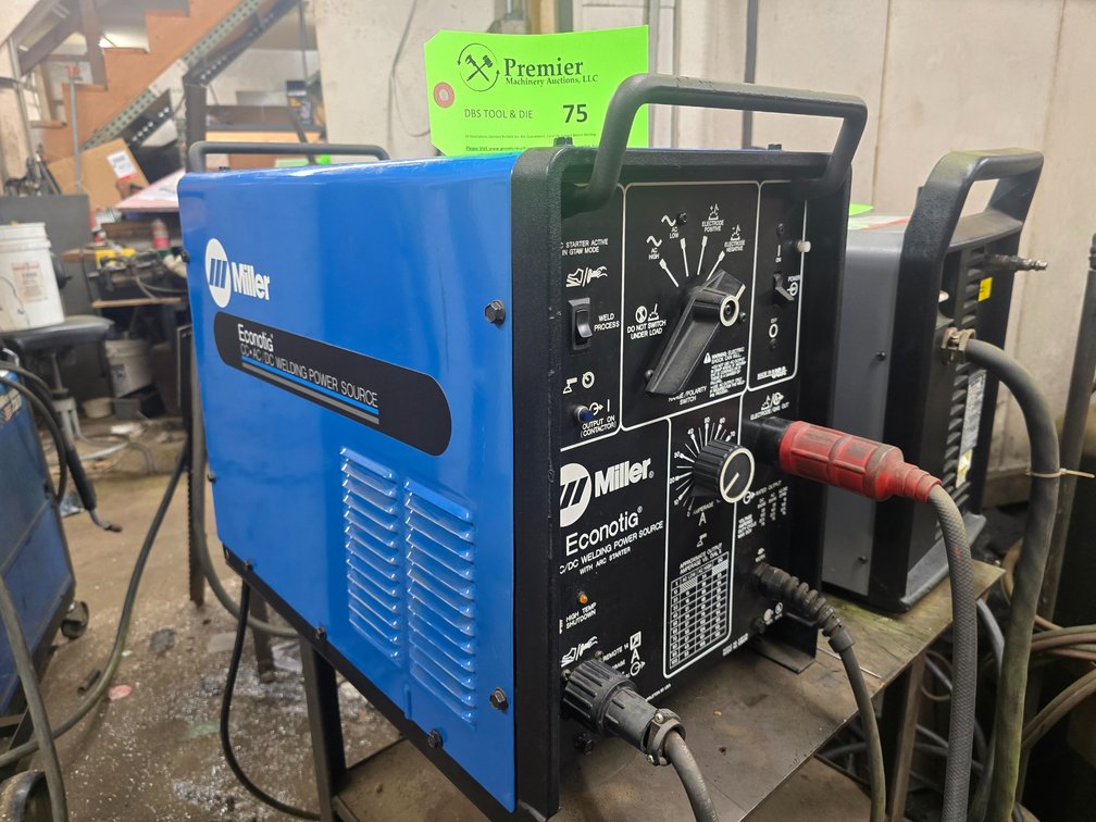 Miller Econotig CC-AC/DC Welding Power Source 