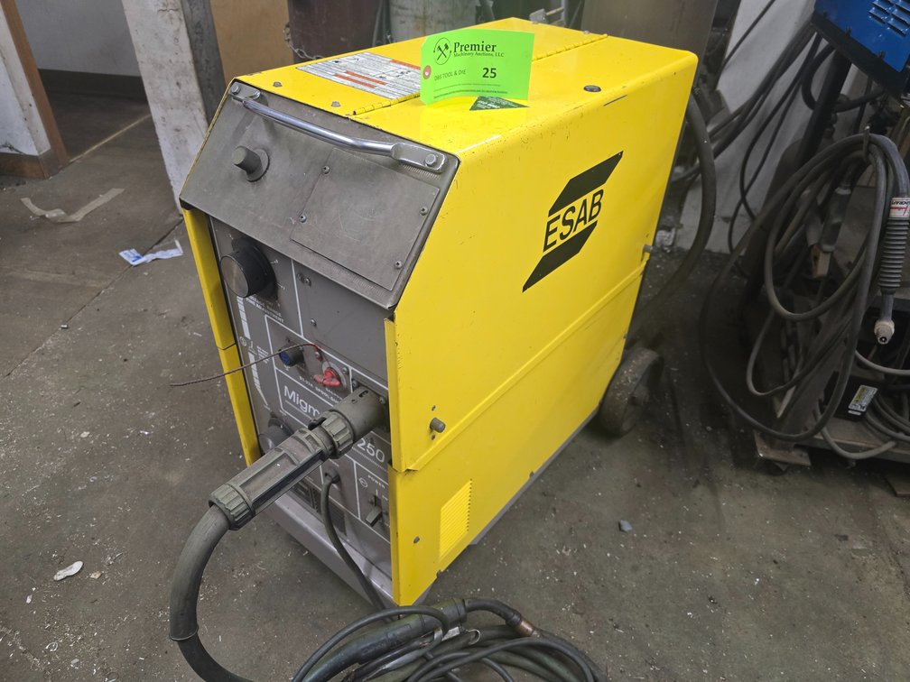 Esab Migmaster 250 Wire Feed Welder