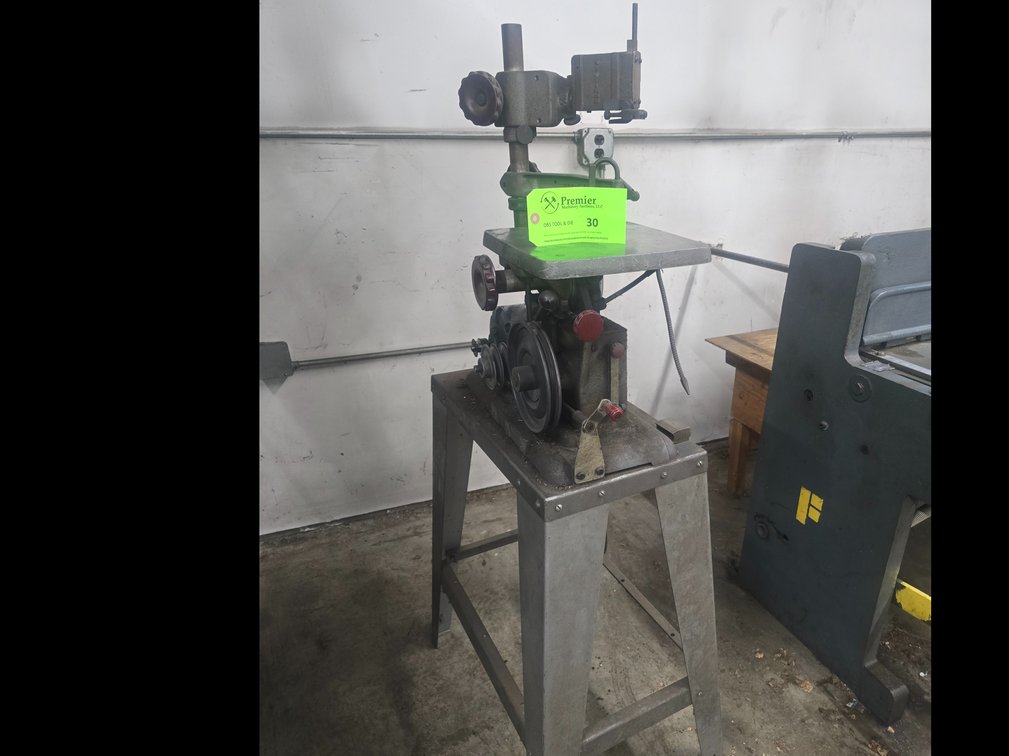 All American Tool and Mfg. Co. Model FM 210M Die Filer 