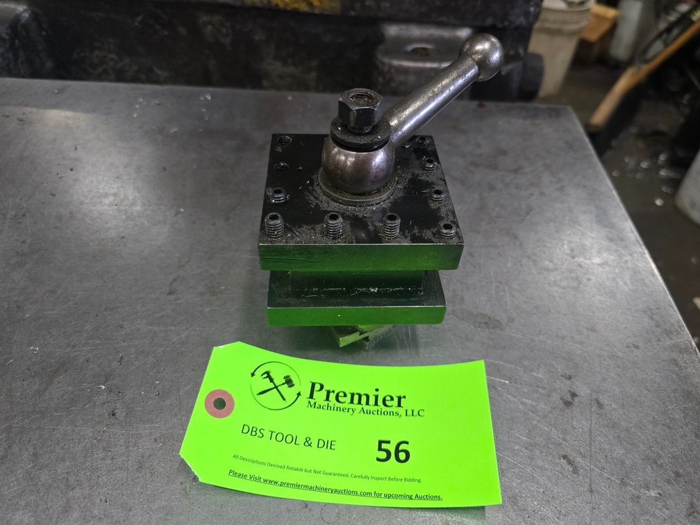 Royal 4-Sided Tool Post for up to 1" Square Shank Tools