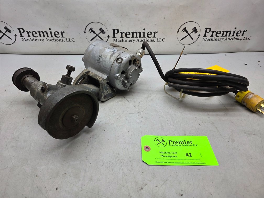 Tool Post Grinder. 