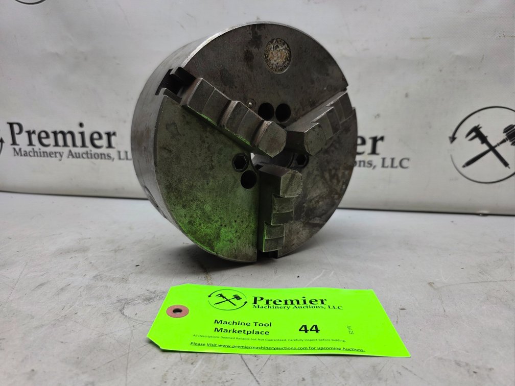 Somay 7-1/2", 3-Jaw Chuck.