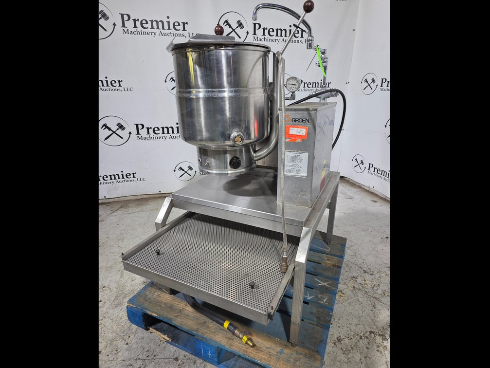 Groen Model TDH/40 40 Quart Gas Steam Kettle