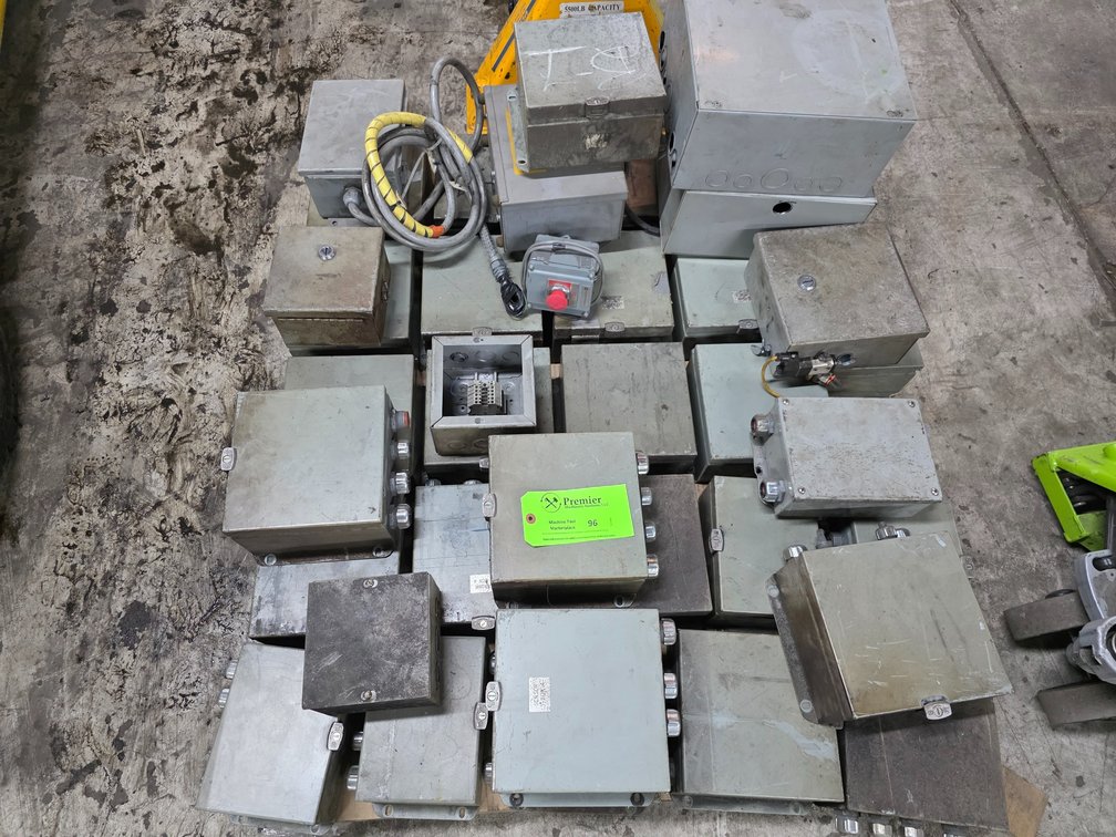(39) Electrical Junction Boxes. 