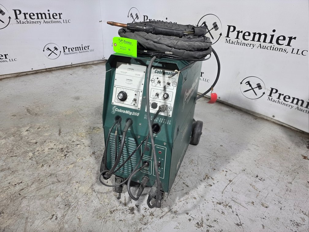 Cobramatic CobraMig 260 Wire Feed Mig Welder. 