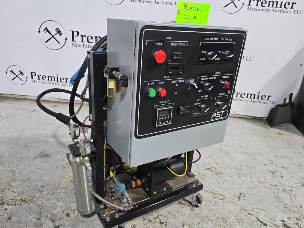 Adhesive Systems Technology  Model PCG GMP-025-075 Custom Built Pump System 