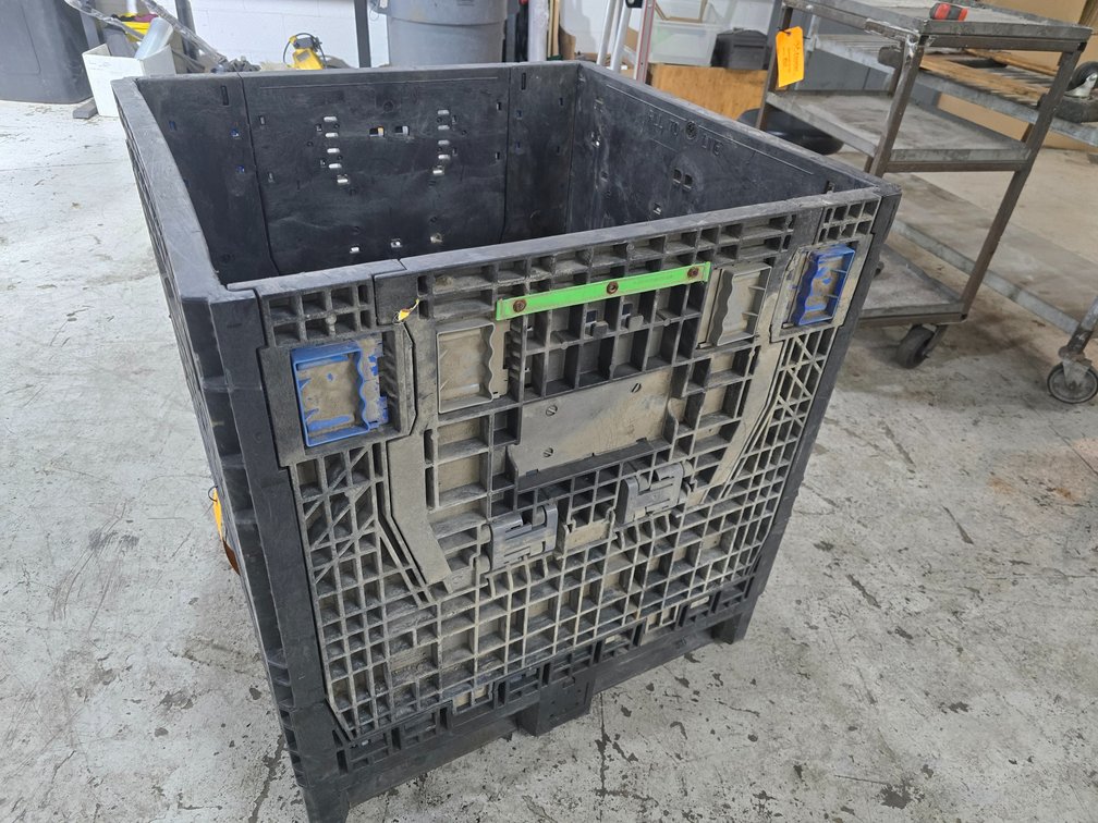 Plastic Collapsible Crate