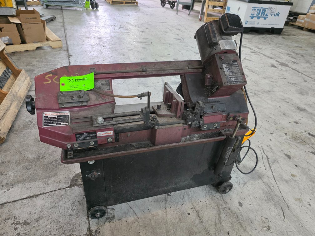 Import Type Model 145705 Metal Cutting Bandsaw. 