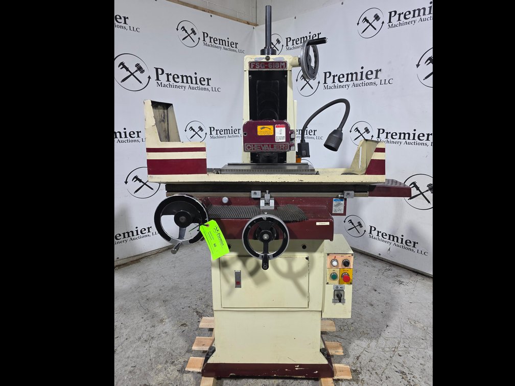 Chevalier FSG-618M Surface Grinder.