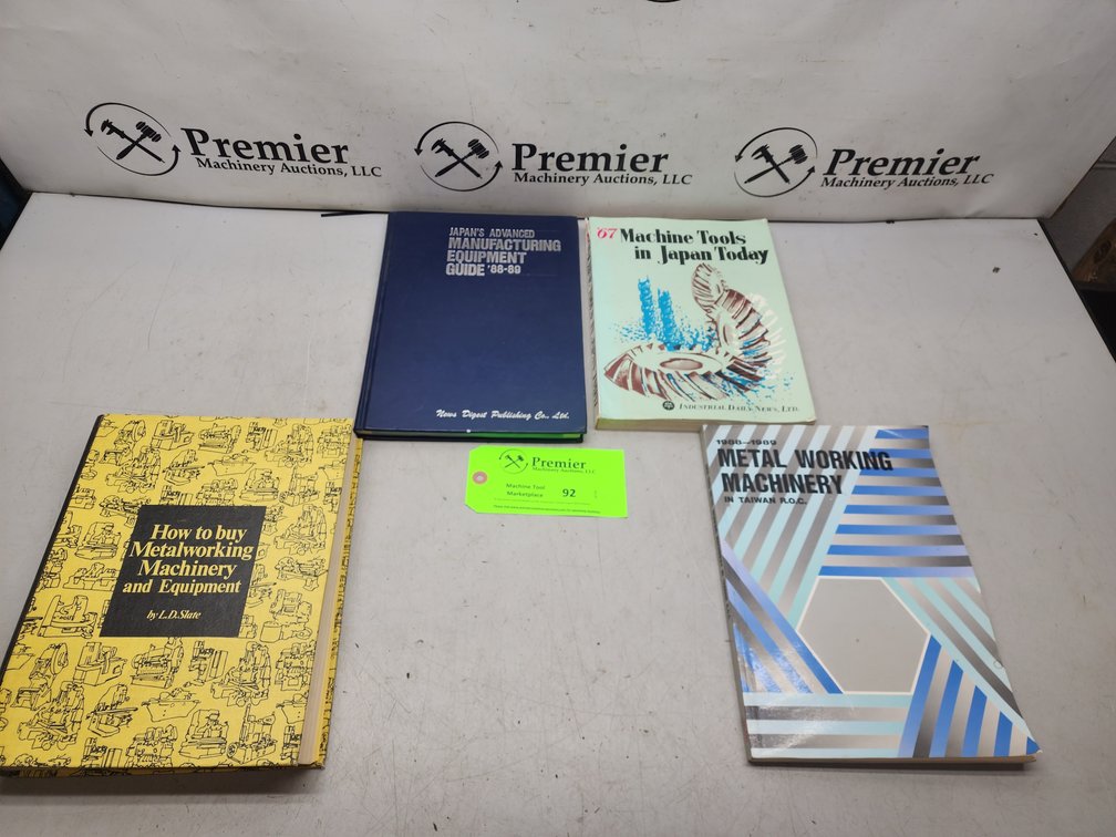 Assorted Metal Working Books.