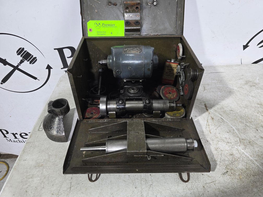 Dumore Type 5G Toolpost Grinder with Extras. 