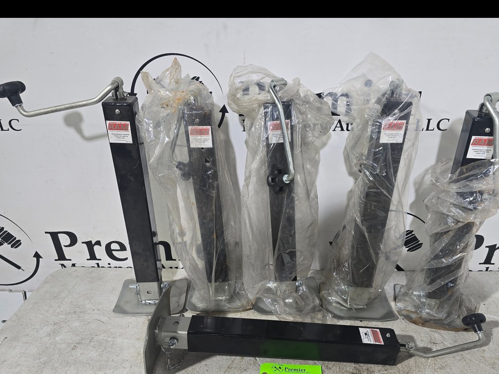 (6) Ram Trailer Jacks