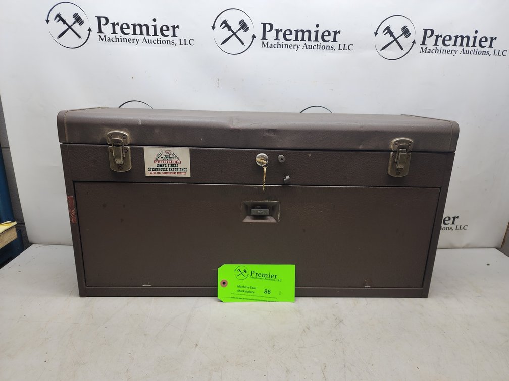 Kennedy Style 526, 8-Drawer Toolbox Topper 