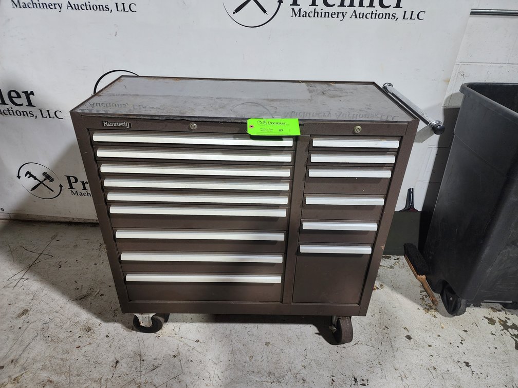 Kennedy Model 315XB Tool Cart.