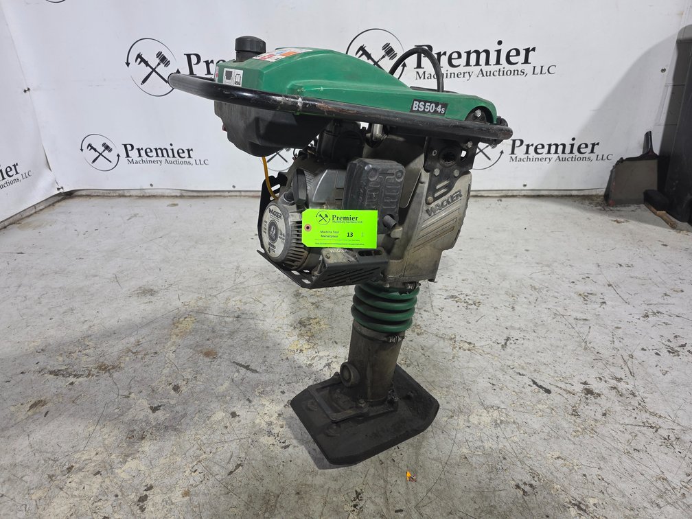 Wacker Model BS50-4s, Tamping Rammer. 