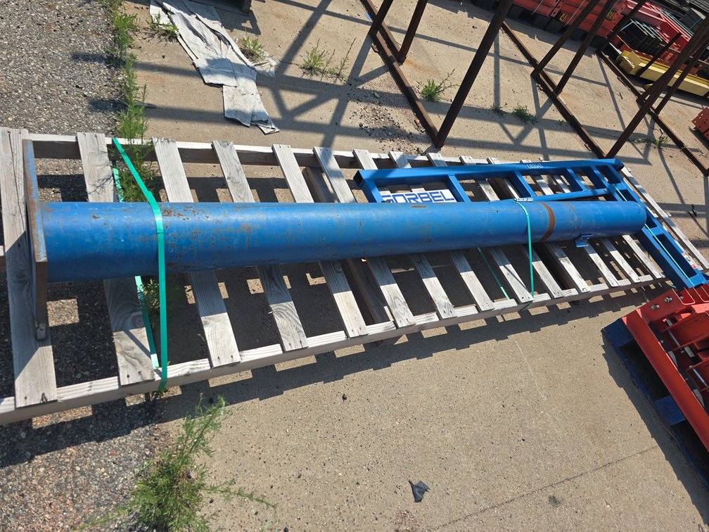 Gorbel 350 lb. Capacity Jib Crane