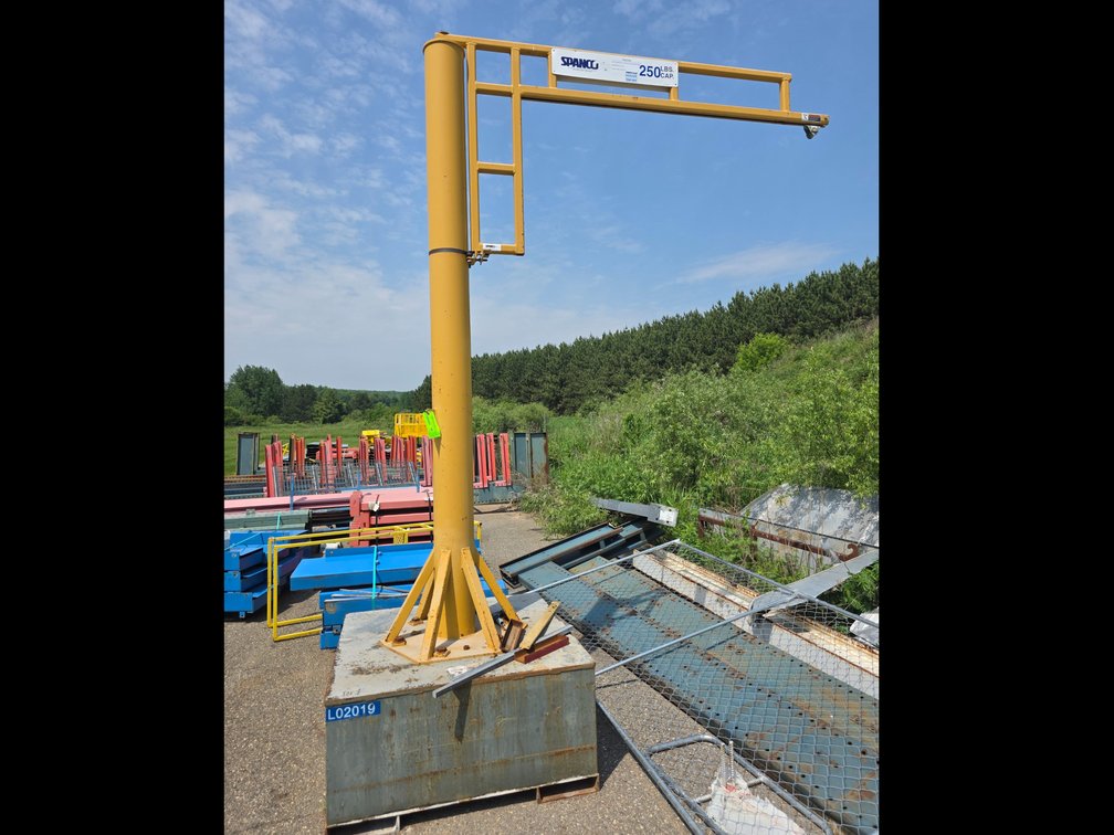 Spanco 250 lb Jib Crane 