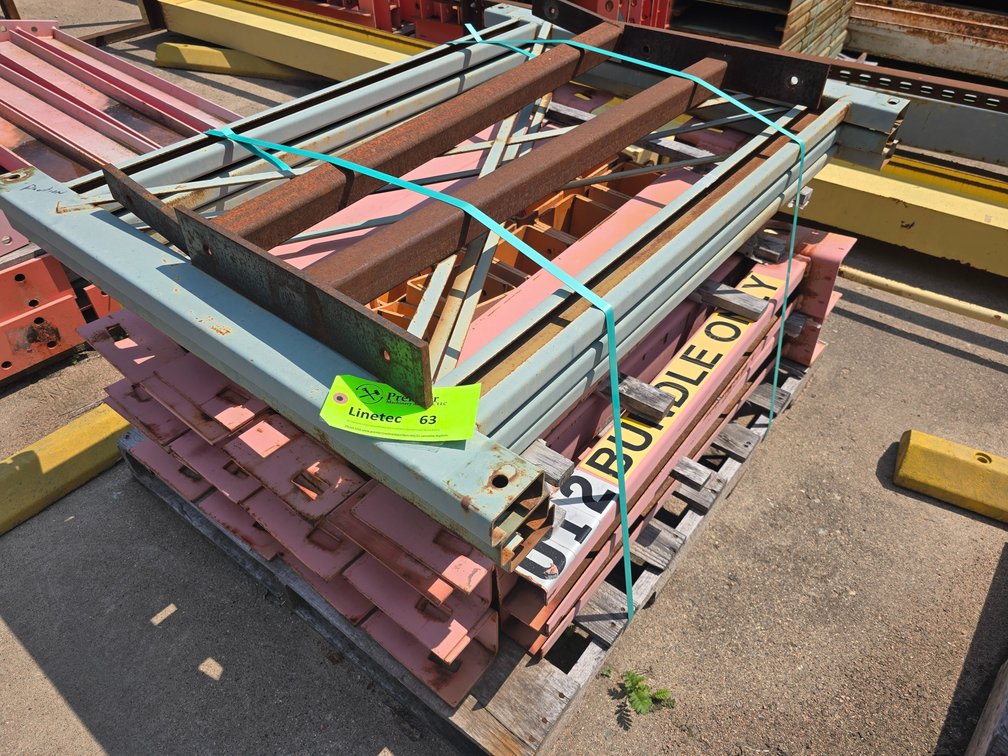 (20) 36" Cantilever Arms