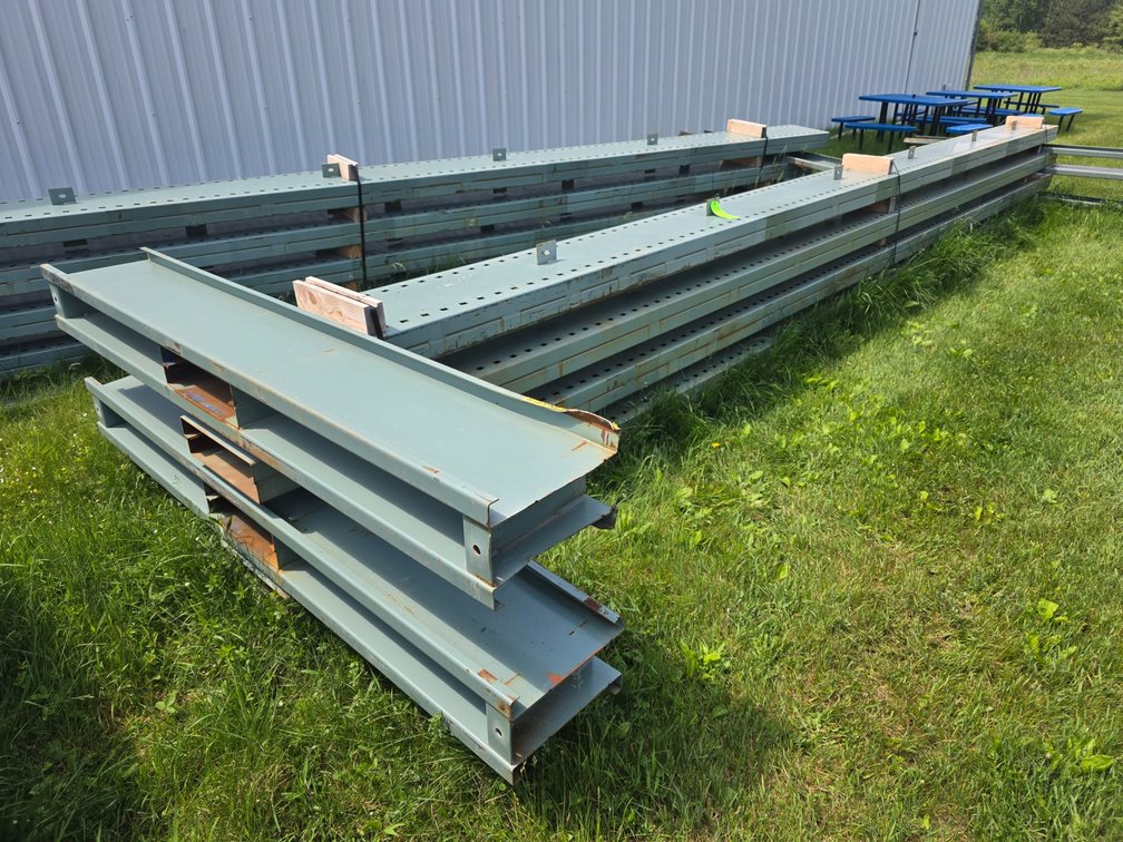 (4) 26' Height Cantilever Uprights.