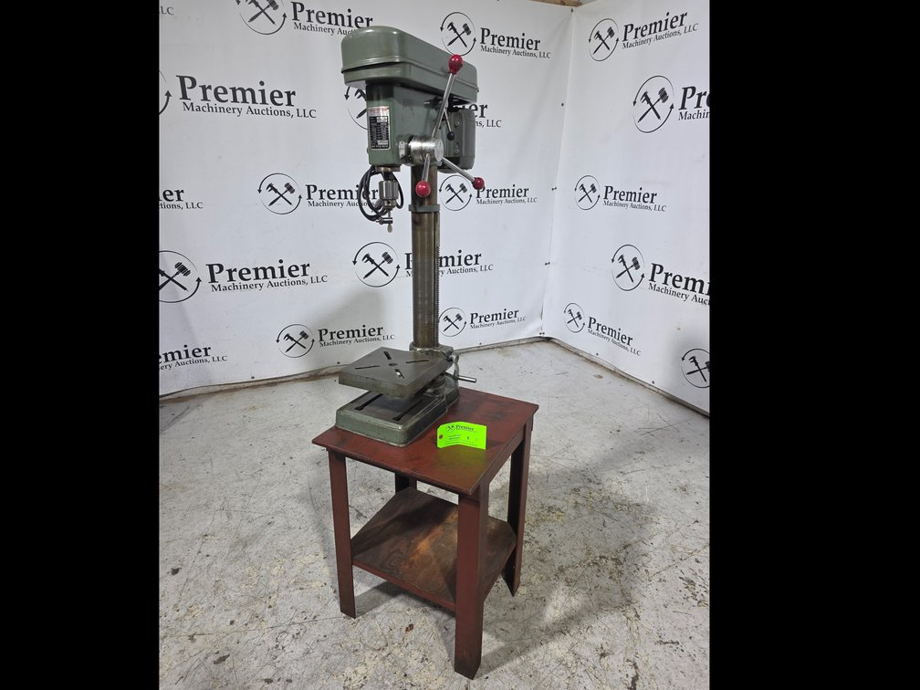 Atlas Precision Model DP-514, Drill Press