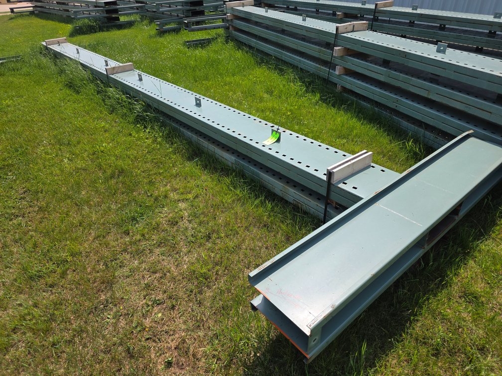 (2) 26' Height Cantilever Uprights.