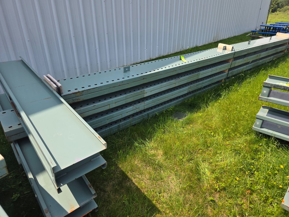 (4) 26' Height Cantilever Uprights.