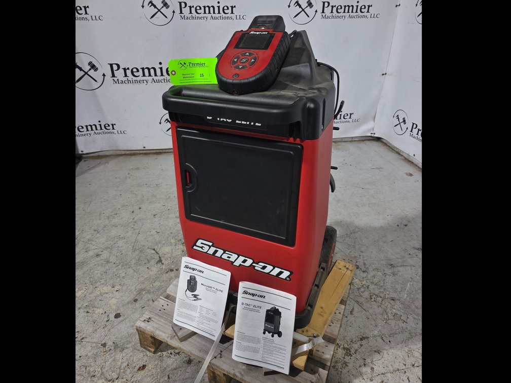 Snap-On D-Tac Elite Multitasking Battery and Electrical Diagnostic Station.