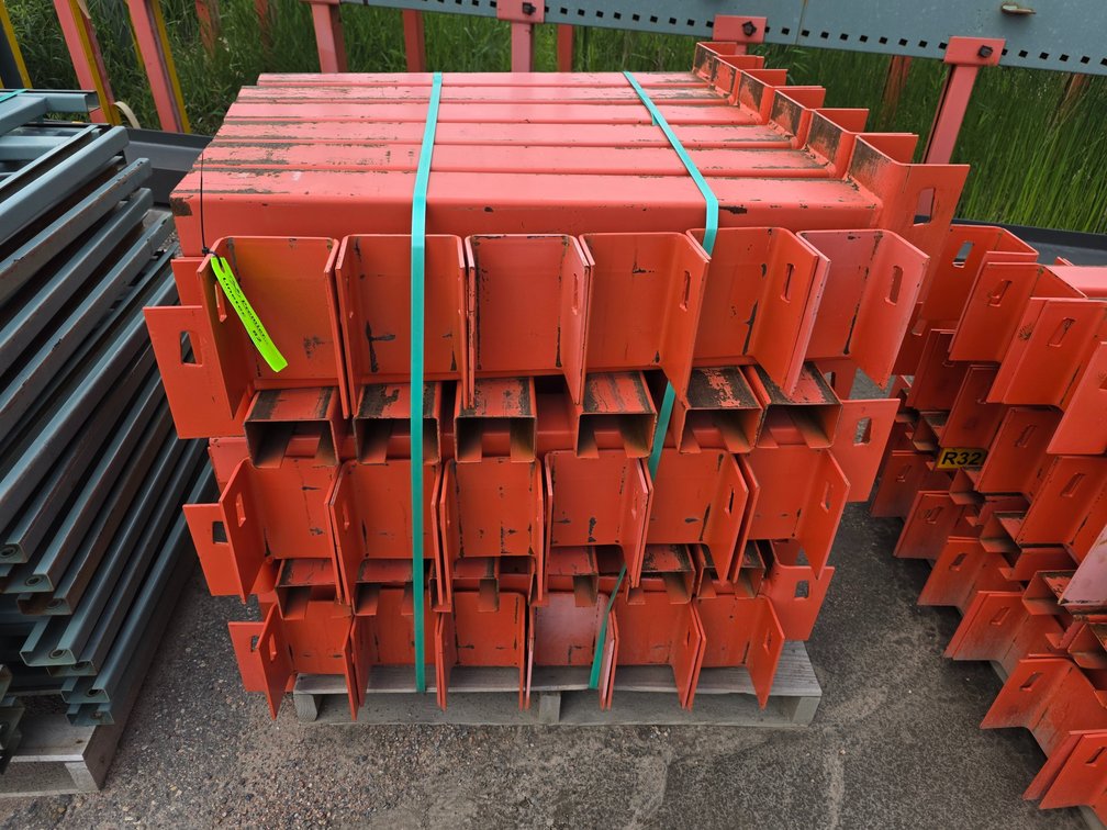Pallet of 36" L Arms for Cantilever Rack.