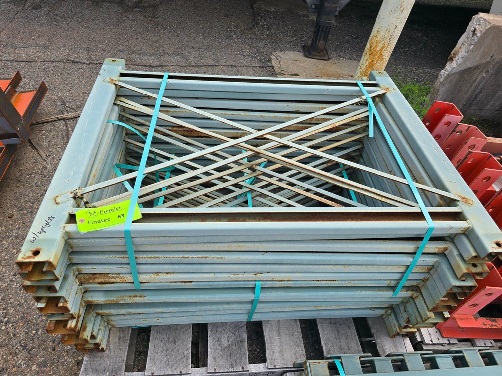 (14) Cantilever Rack Upright Supports