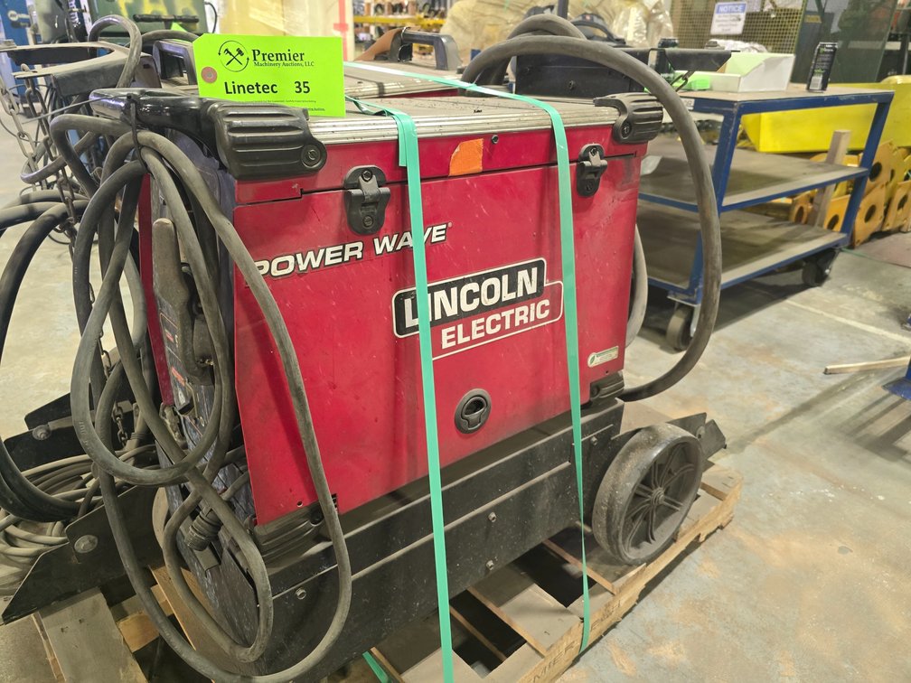 Lincoln Electric Model c300 Power Wave