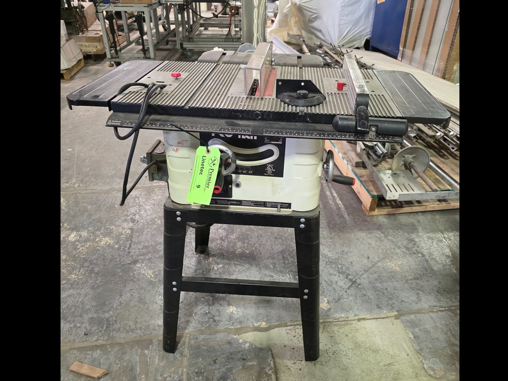 Pro-Tech Model 4207, 10" Bench Saw. 