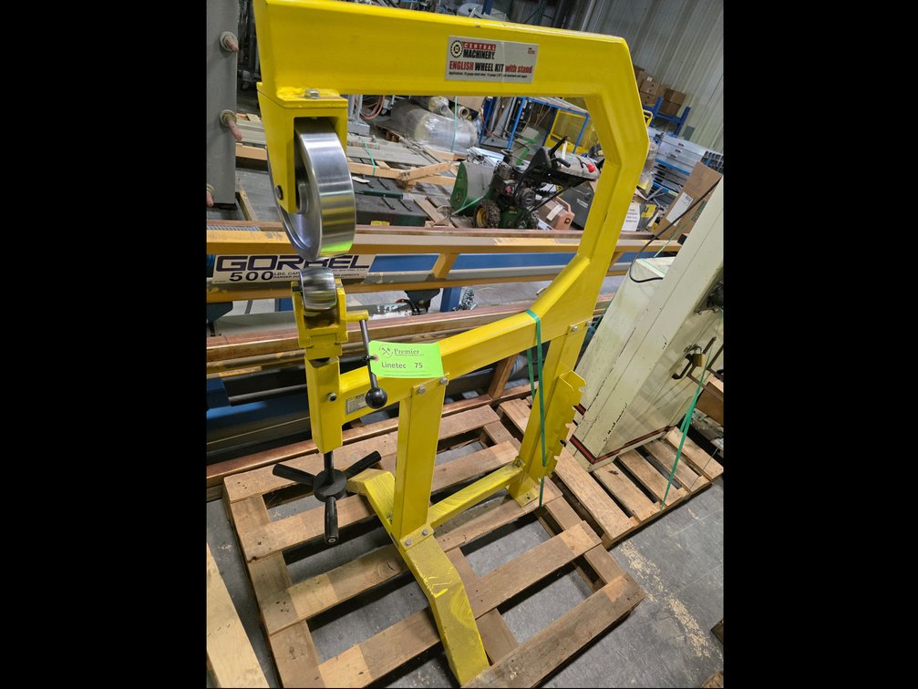 Central Machinery #68385 English Wheel 