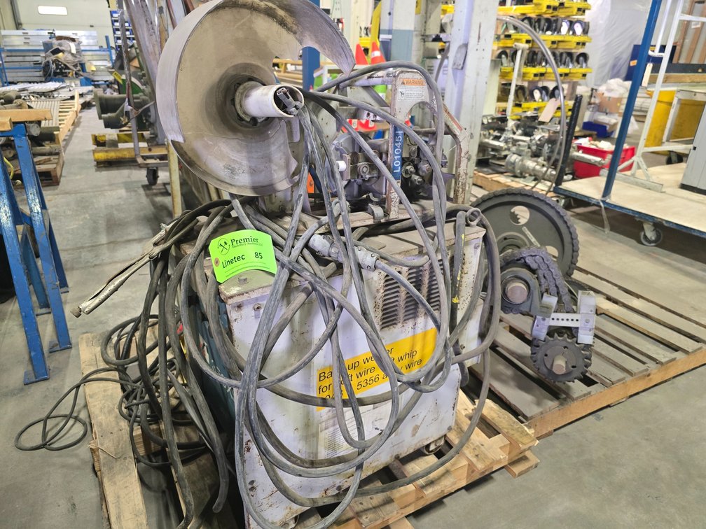 OTC Model 350XSR MIG Welder with Wire Feeder.