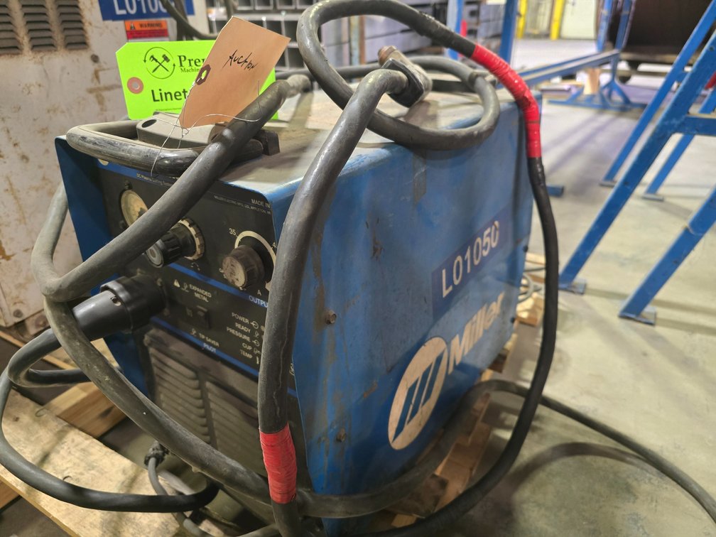 Miller Spectrum 2050 DC Plasma Cutting System with Auto-Line