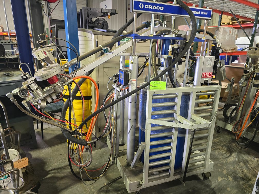 Graco Model AGP-S100 ExactaBlend Advanced Glazing Proportioner