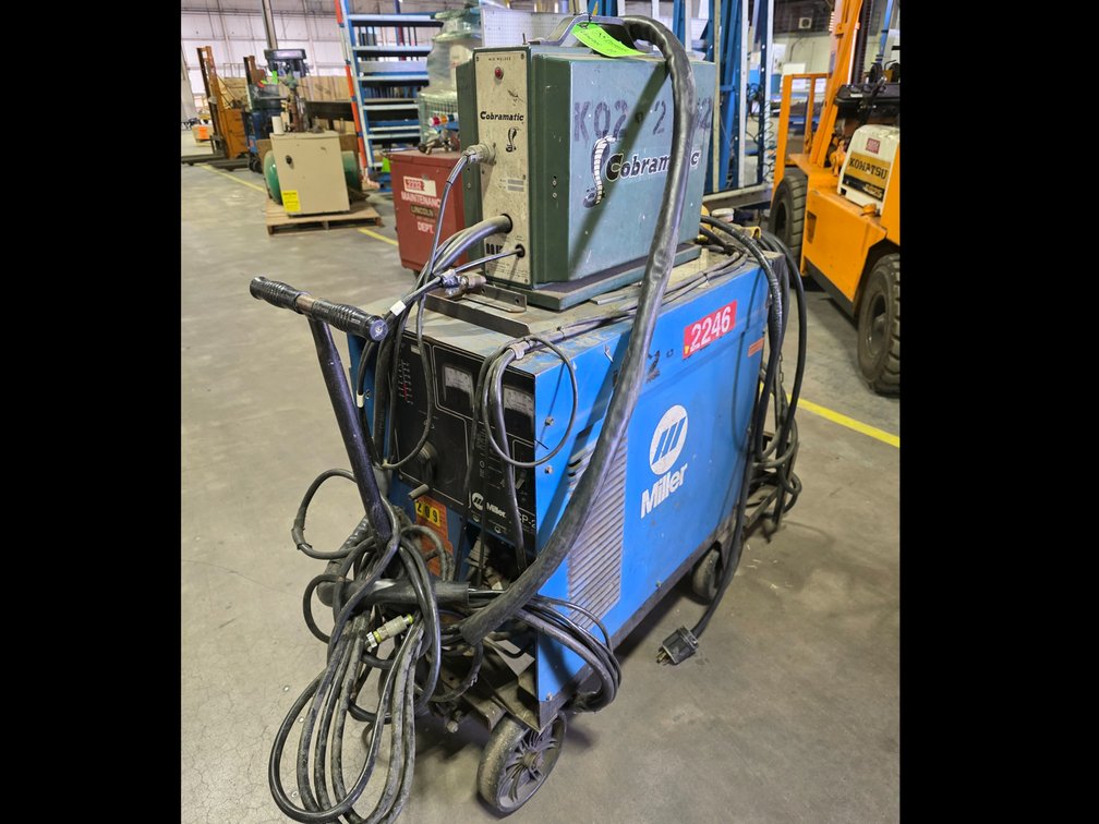 Miller CP-200 CV DC Arc Welding Power Source.