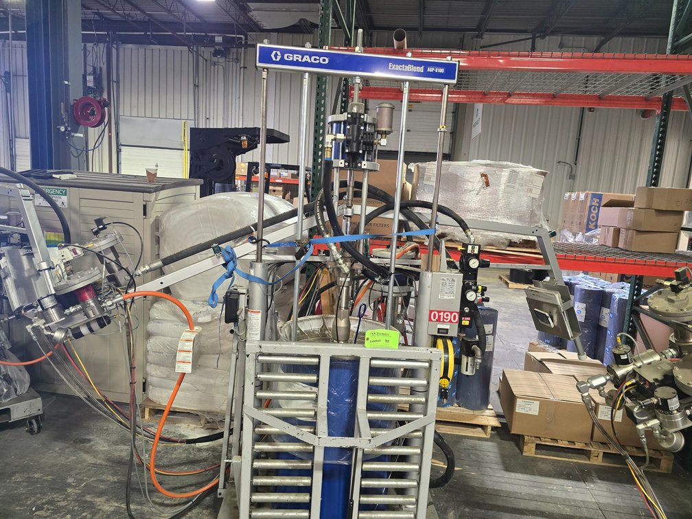 Graco Model AGP-S100 ExactaBlend Advanced Glazing Proportioner.